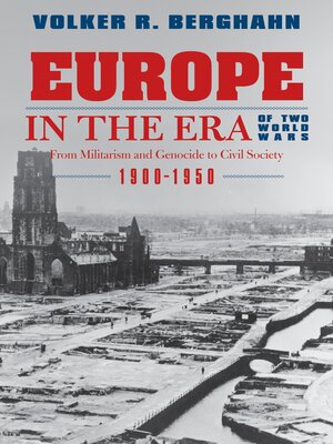 cover image of Europe in the Era of Two World Wars